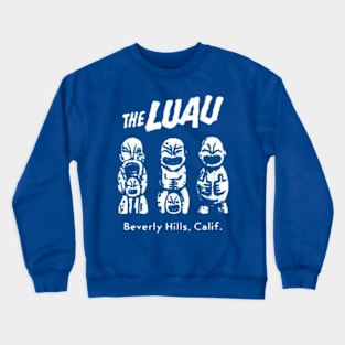 The Luau V2 Beverly Hills Vintage Tiki Bar Crewneck Sweatshirt